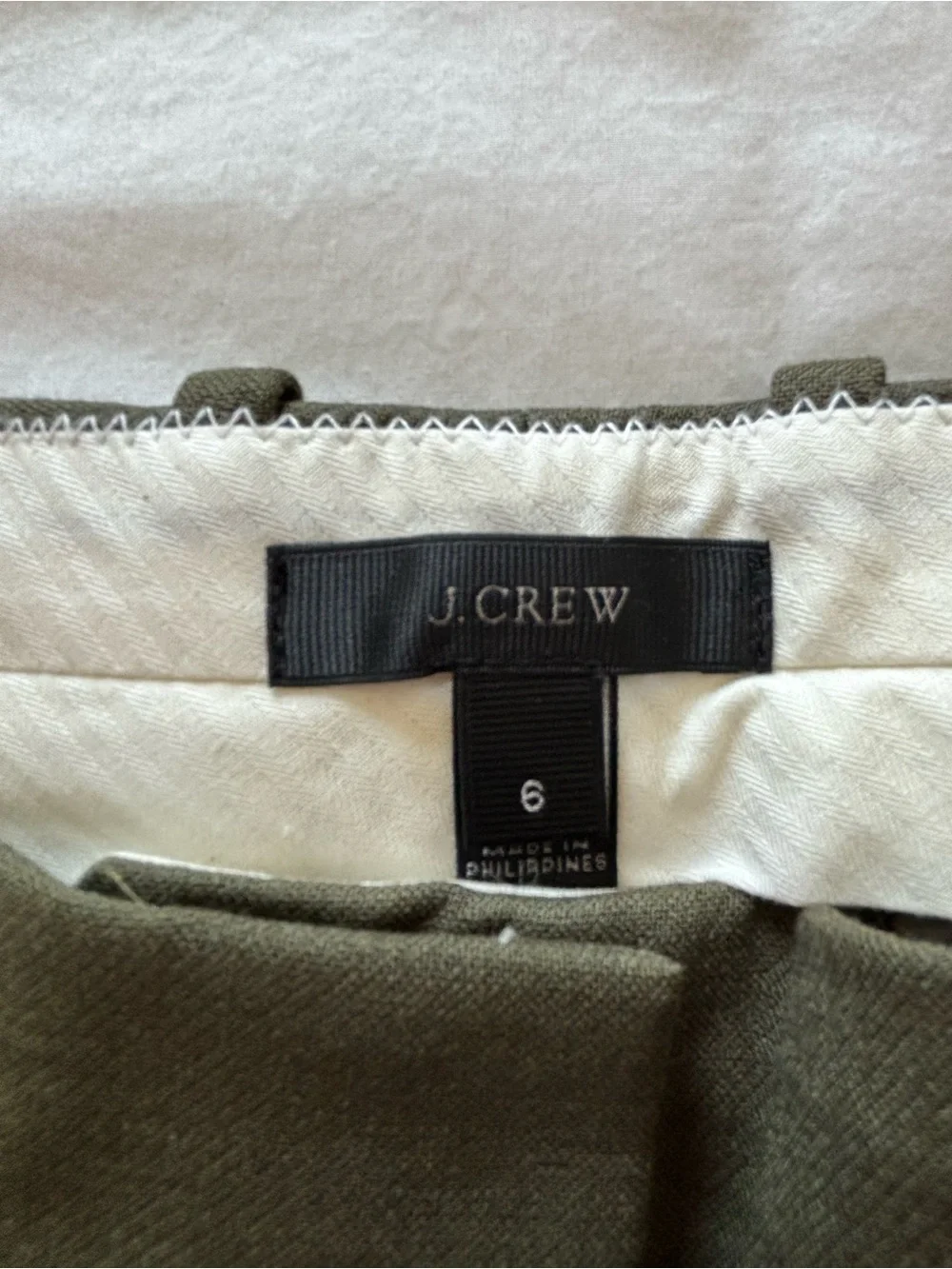 NWOT! J.Crew Maddie Wool Pant
